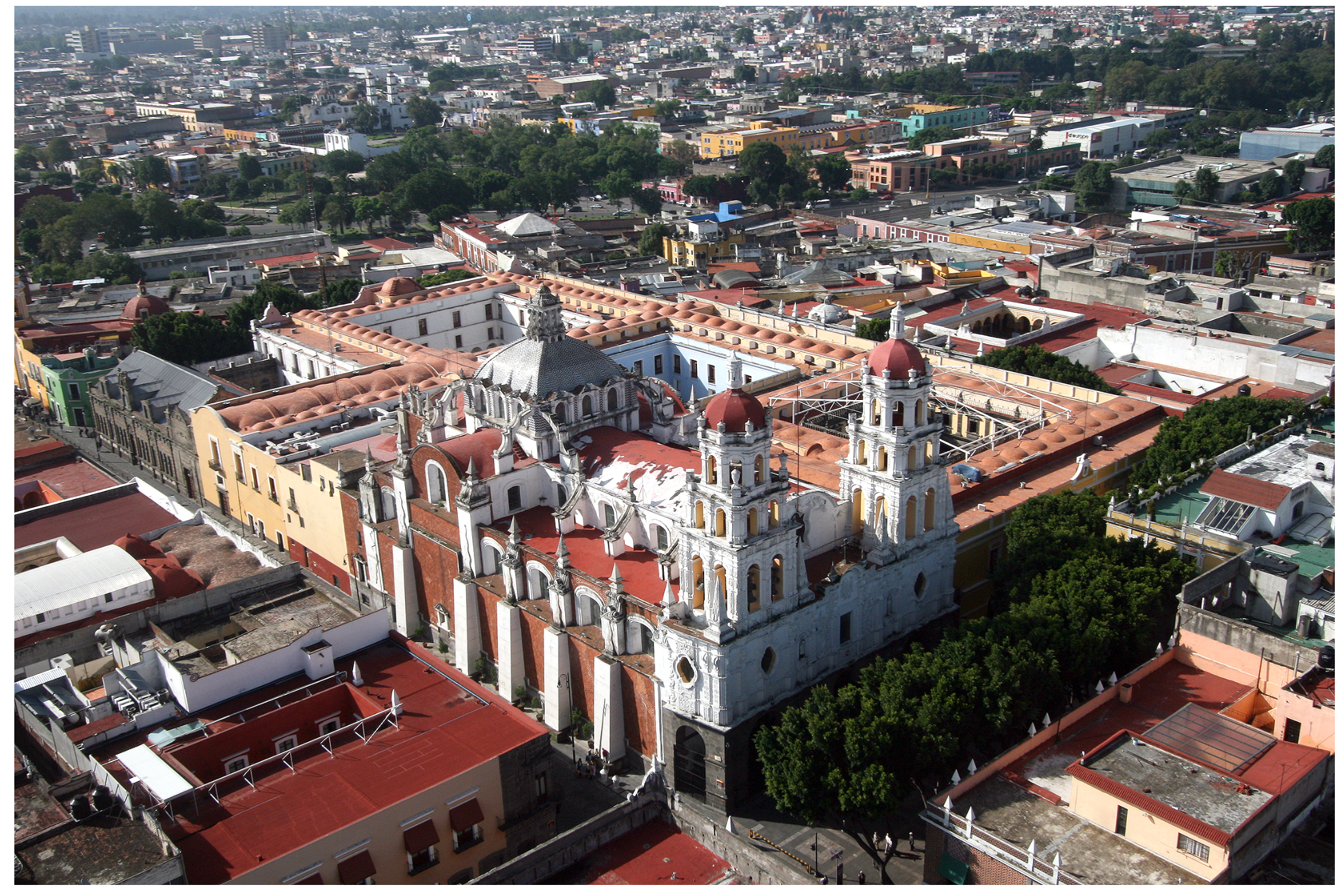 BUAP Edificio Carolino