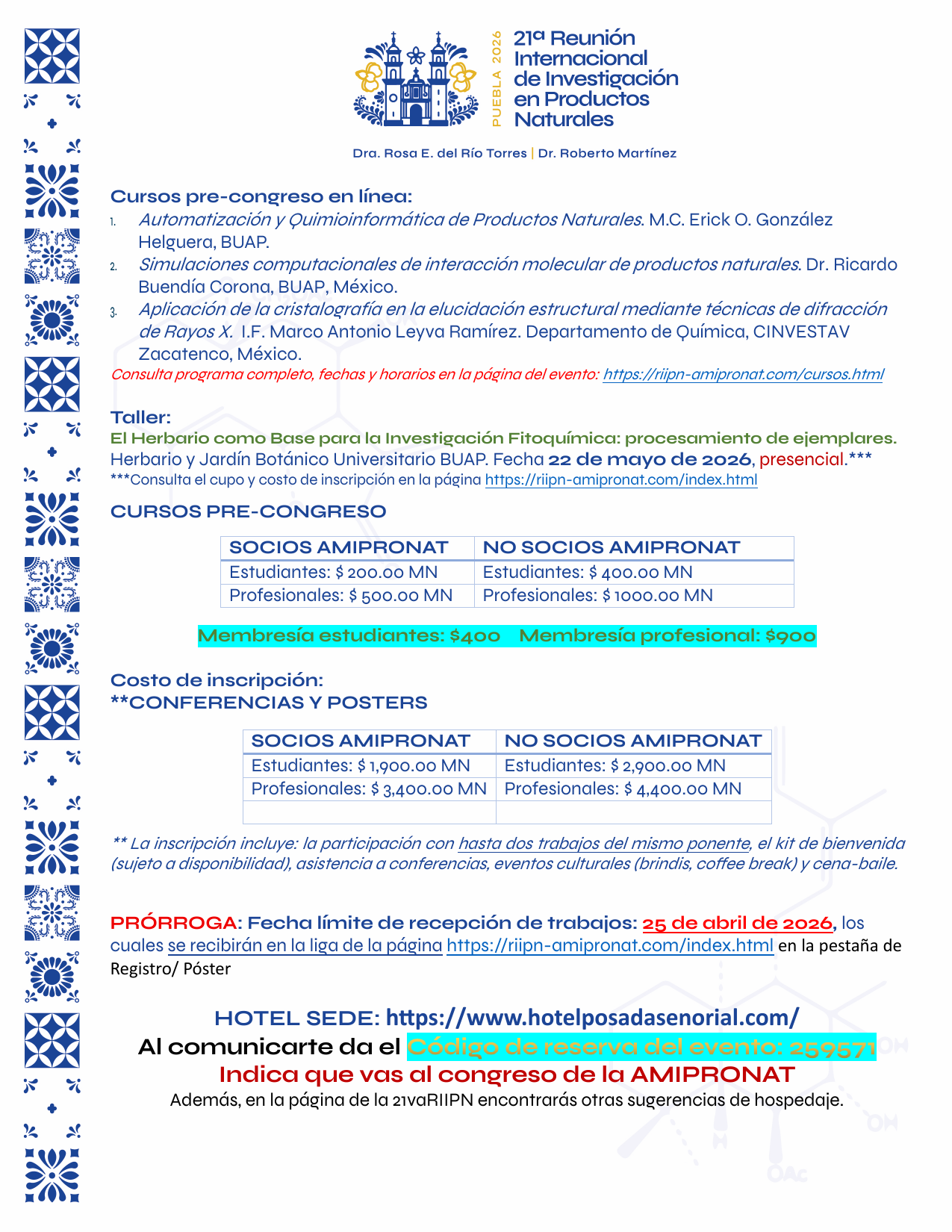 4ta Circular - P&aacute;gina 2